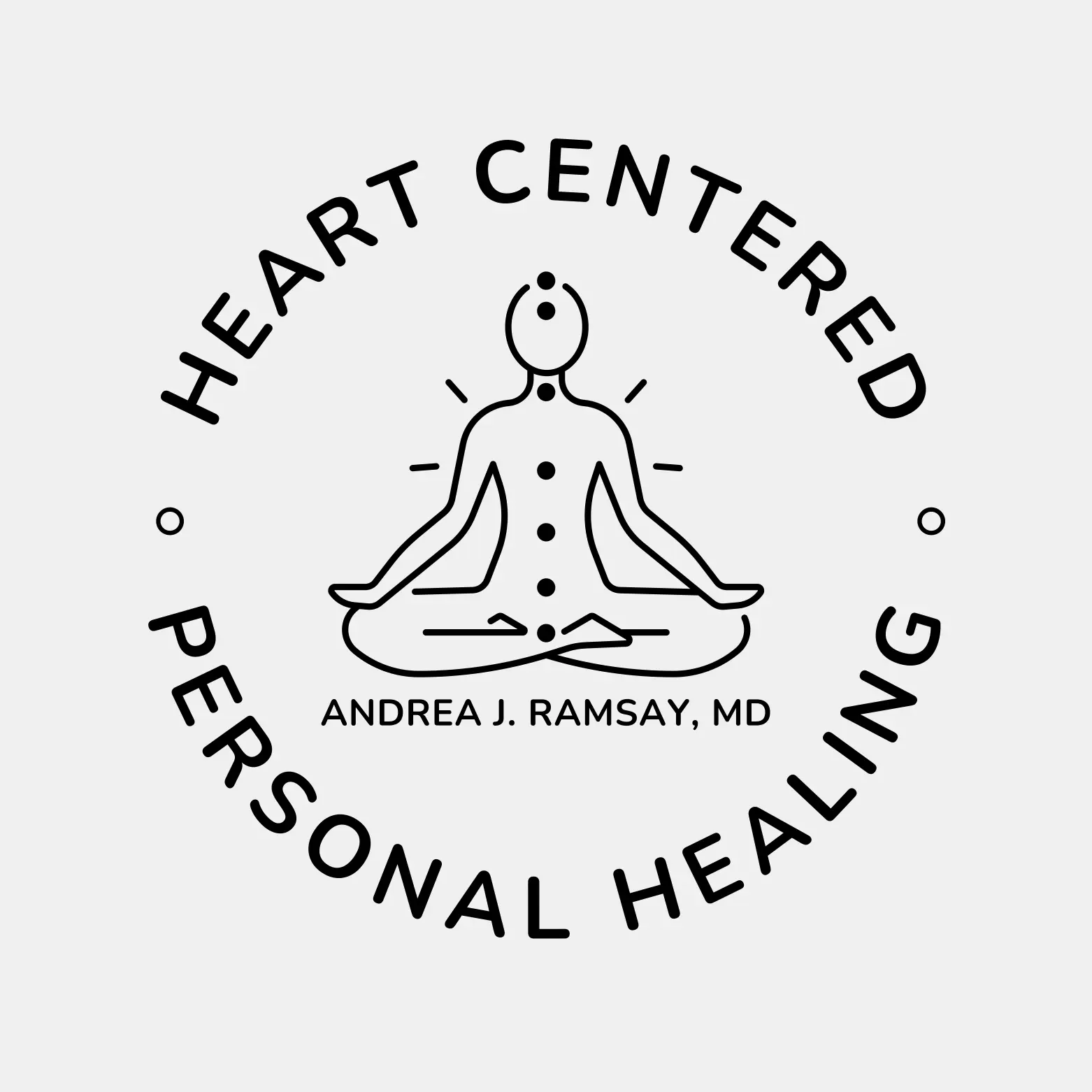 Heart Centered Personal Healing Logo